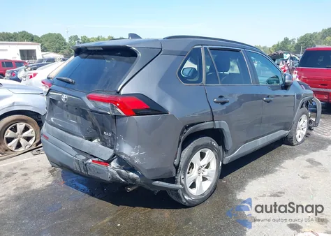 2019 Toyota Rav4 Xle from USA, damaged, VIN 2T3W1RFV1KW026684